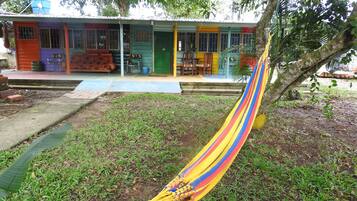 Fassade der Unterkunft