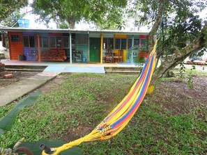 Front of property - Ayawaska Hostal (Puerto Asis)