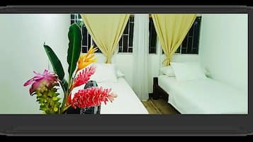 Basic Single Room, 2 Single Beds, Kitchenette | Free WiFi, wheelchair access