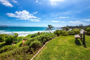 On the beach, sun-loungers - Escape @Culburra Absolute Beach Front -private access / Amazing Views / Luxury  (Culburra Beach)