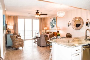 Smart TV, DVD player, books