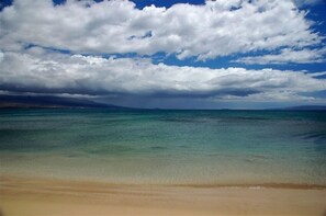 Sur la plage