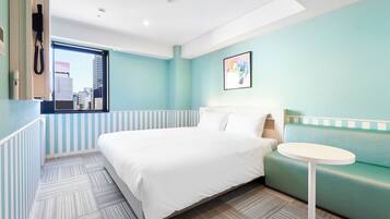 In-room safe, blackout curtains, soundproofing, iron/ironing board