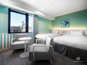 In-room safe, blackout drapes, soundproofing, iron/ironing board - DEL style NAGOYA-NAYABASHI by Daiwa Roynet Hotel (Nagoya)