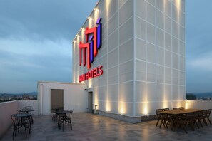 Rooftop terrace - Mini Hotels Taichung Station Branch (Taichung)