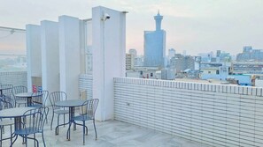 Terraço na cobertura