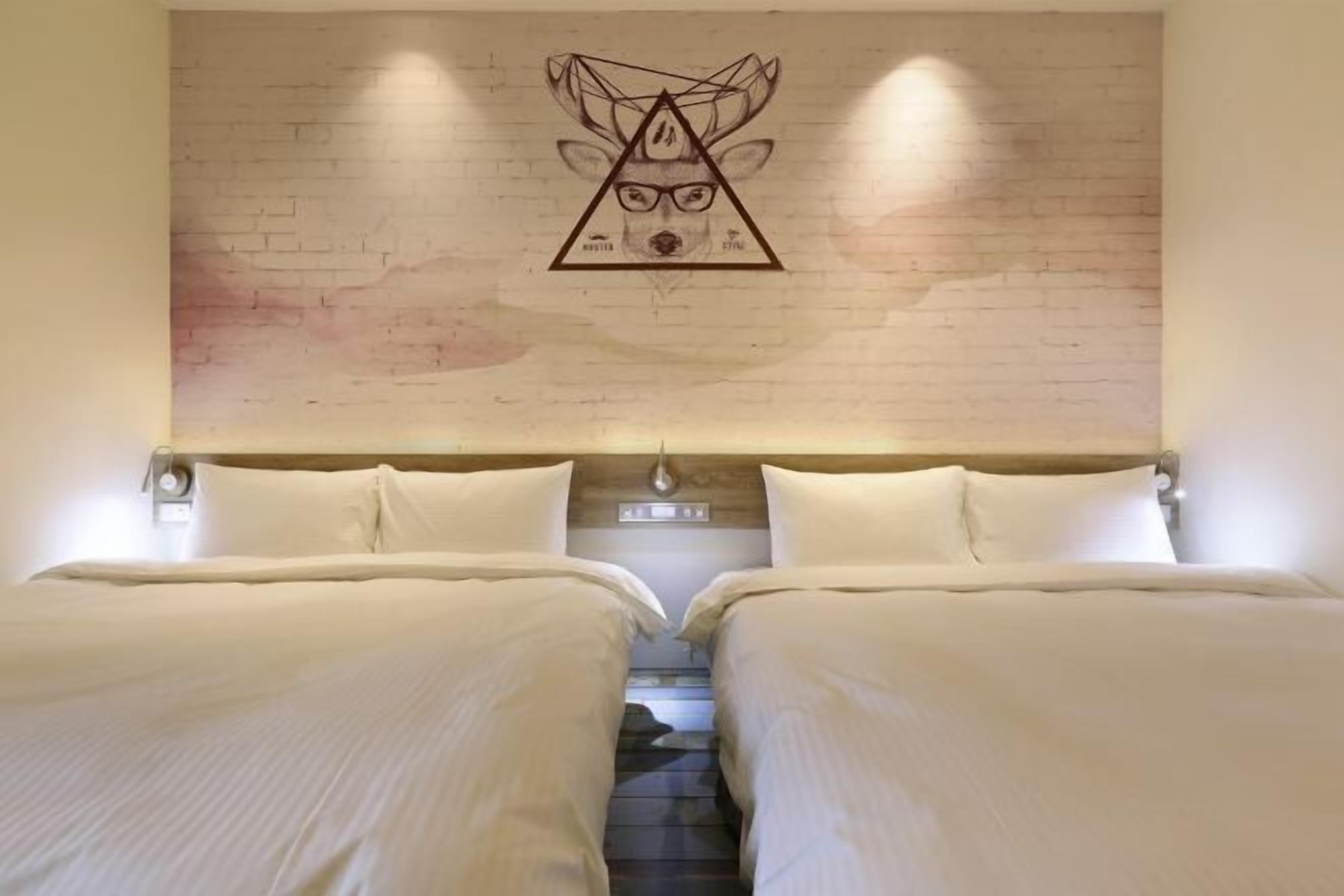 Individually decorated, individually furnished, desk, blackout curtains