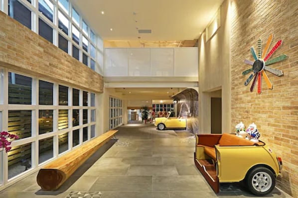 Lobby - Mini Hotels Taichung Station Branch (Taichung)