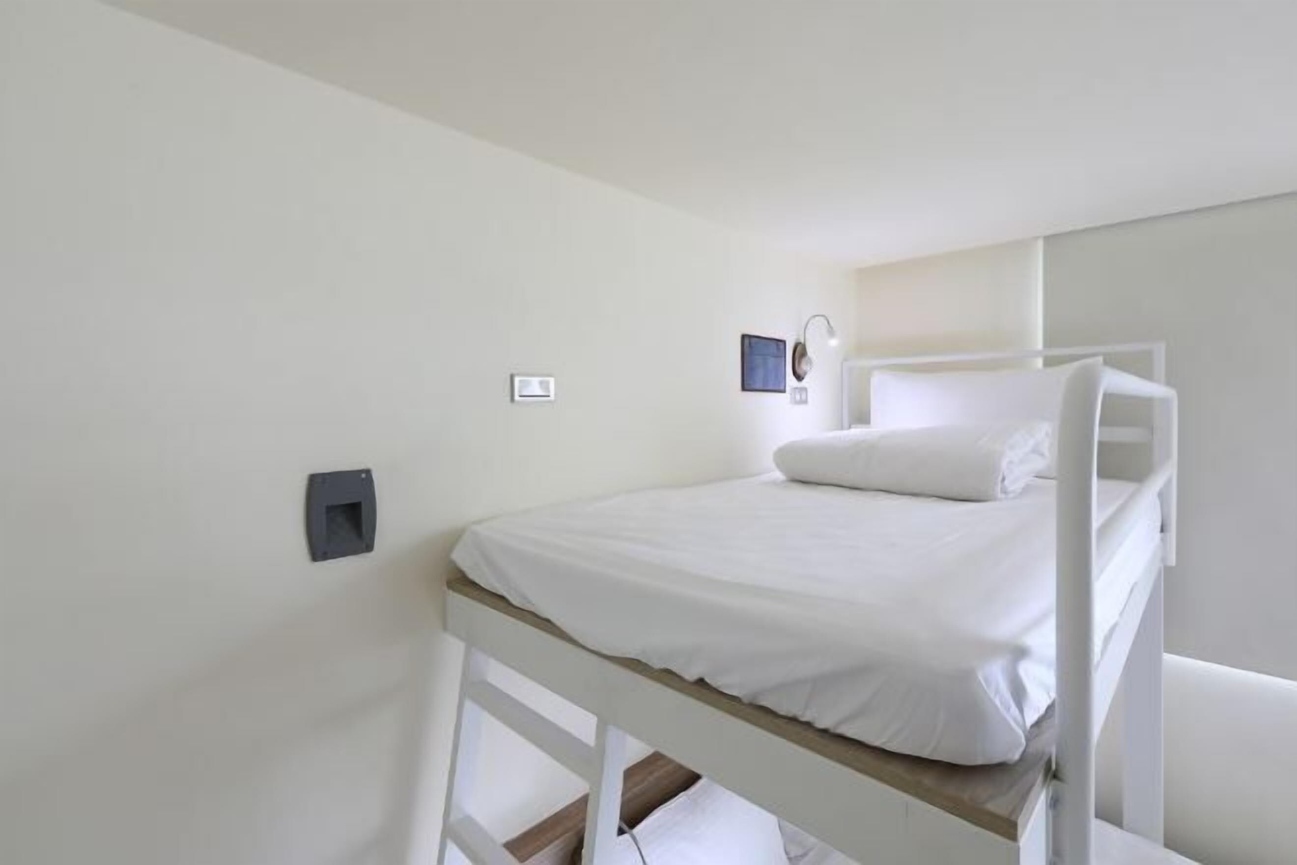 Individually decorated, individually furnished, desk, blackout curtains