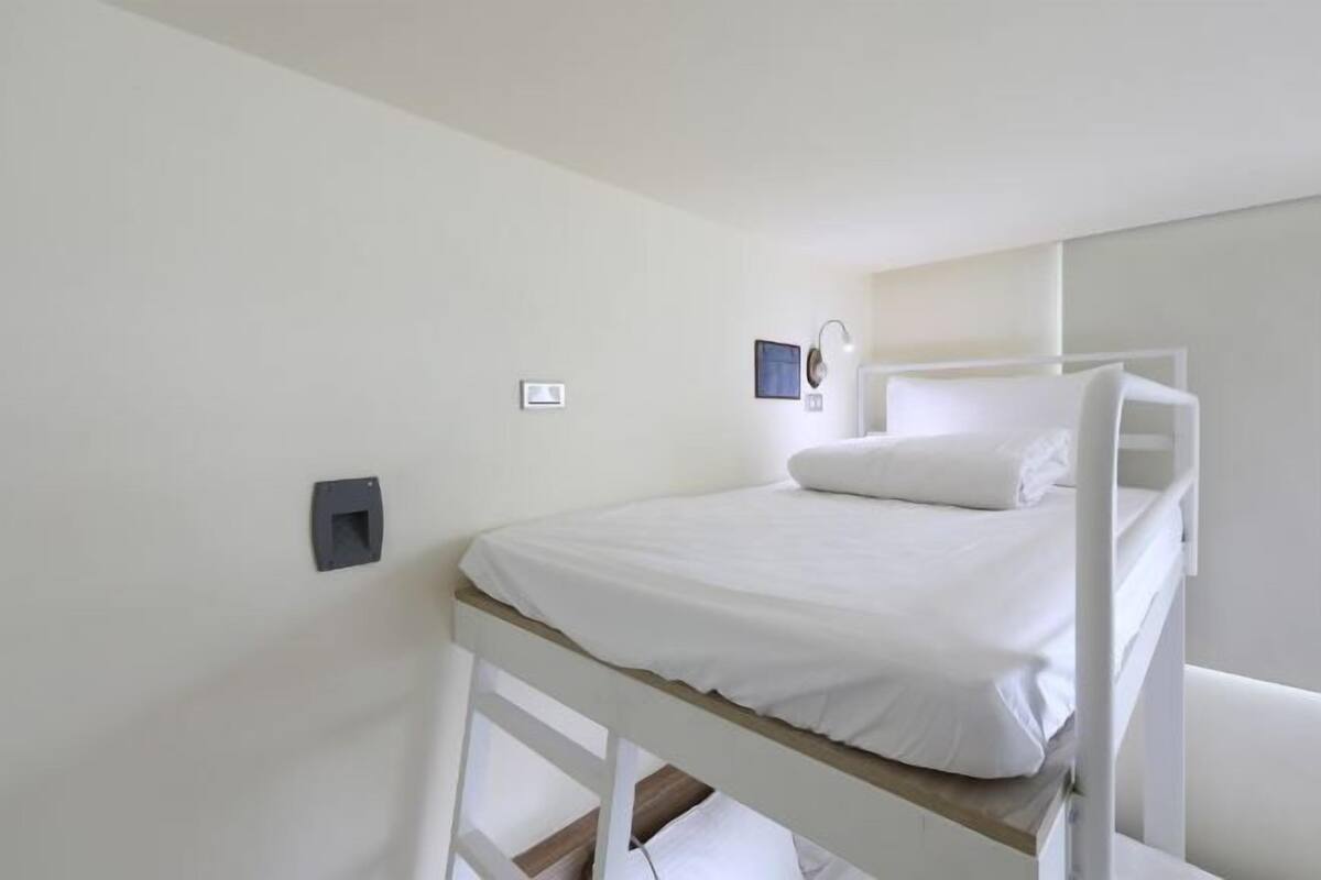 Individually decorated, individually furnished, desk, blackout curtains