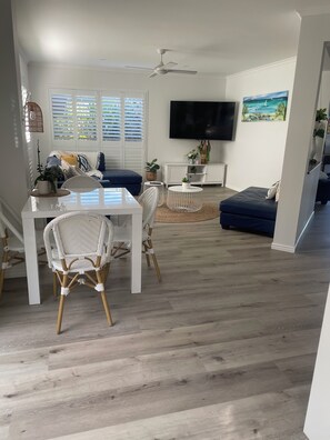 Smart TV, video games, books, video library