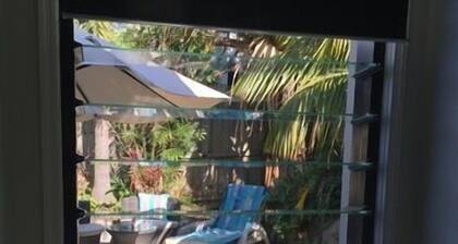 SPACIOUS BEACH HOUSE in beautiful Dicky Beach with private pool.