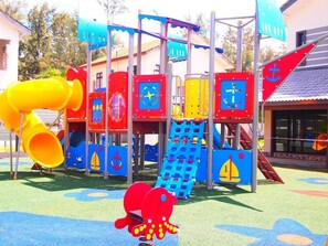 Children’s play area – outdoor - Kemaman Sands (Chukai)