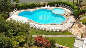 Piscine chauffée