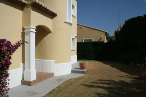 Terrein van de accommodatie