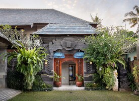 Entrada de la propiedad