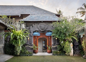 Property entrance - Kano Sari (Ubud)