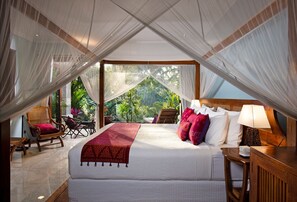Standard-Suite (Jungle View) | Bettwäsche aus ägyptischer Baumwolle, hochwertige Bettwaren
