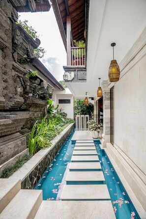 Bagian depan properti