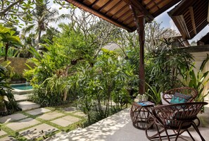 Suite Standar (Garden View) | Pemandangan dari kamar