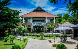 Front of property - Lutwala Dive and Bungalows (Gili Trawangan)