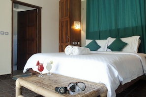 Bungalow | In-room safe, free WiFi - Lutwala Dive and Bungalows (Gili Trawangan)