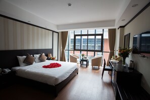 View from room - Top Hotel (Hanoi)