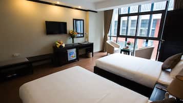 Deluxe Twin Room | View from room