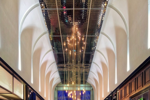 Àrea amb seients del vestíbul