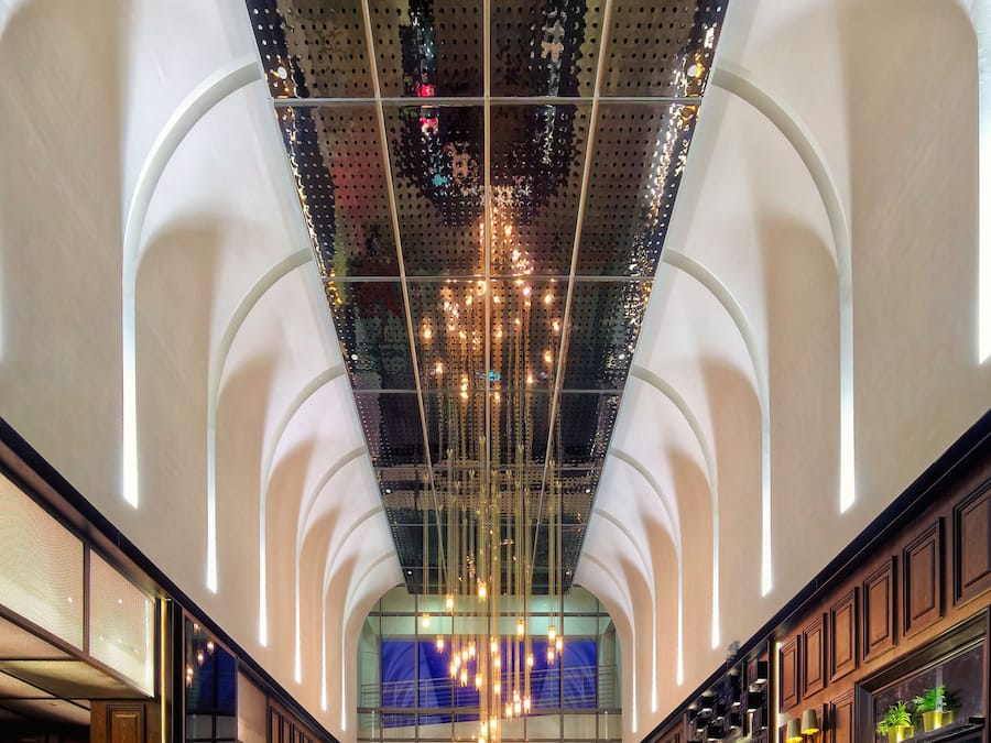 Sitzecke in der Lobby