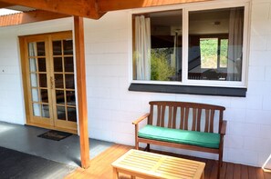 Studio, Garden View, Slope side | Terrace/patio