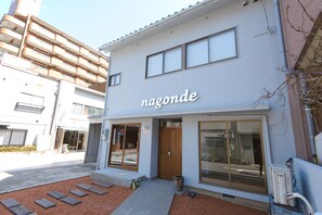 Fassade der Unterkunft