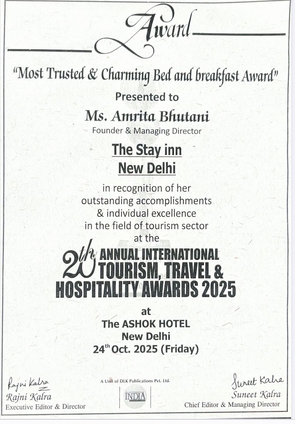 Foto - The Stay Inn New Delhi