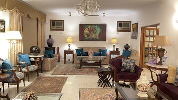 Sitzecke in der Lobby