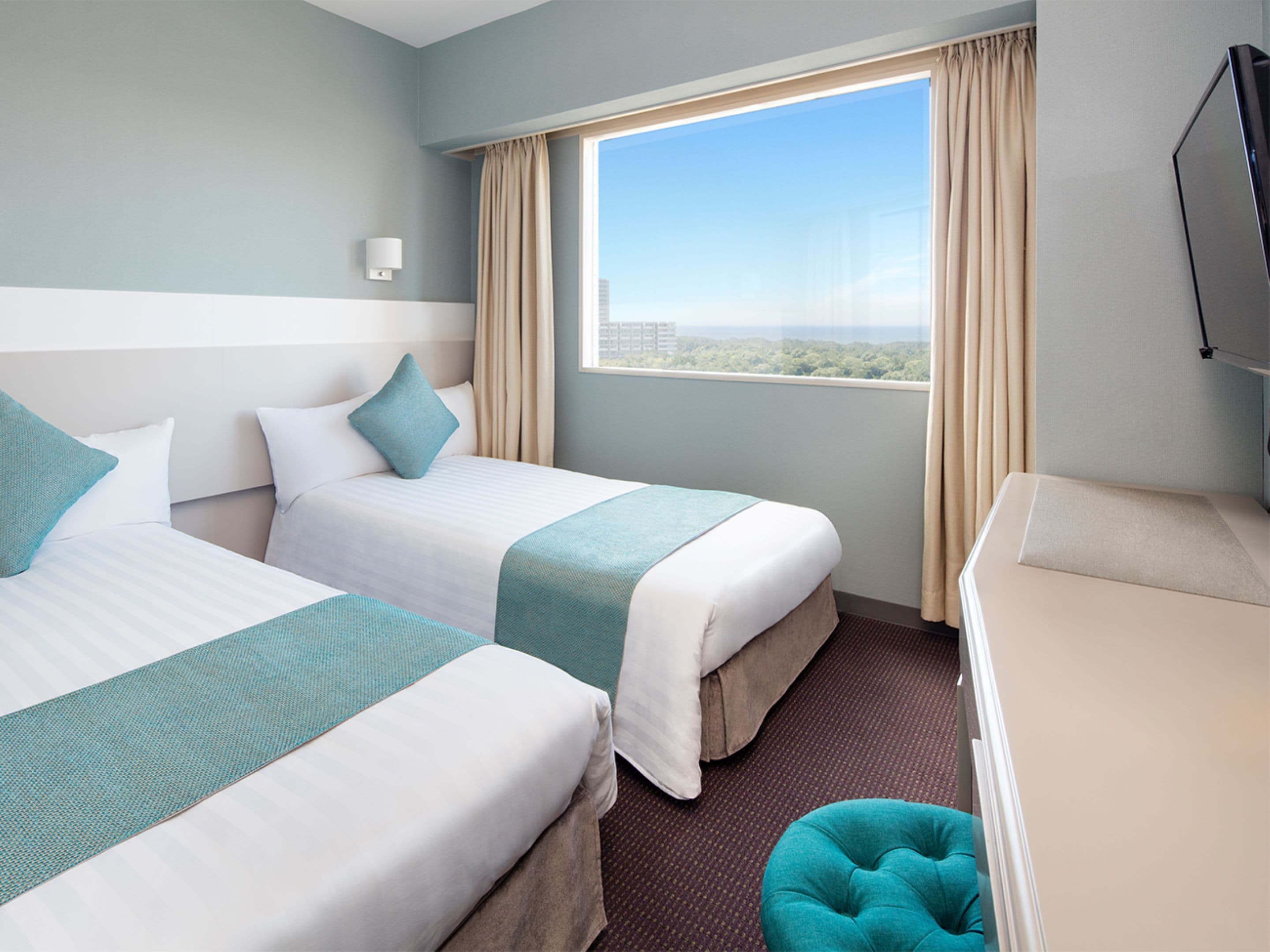 [non smoking] casual twin | 1 bedroom, desk, free wifi, bed sheets