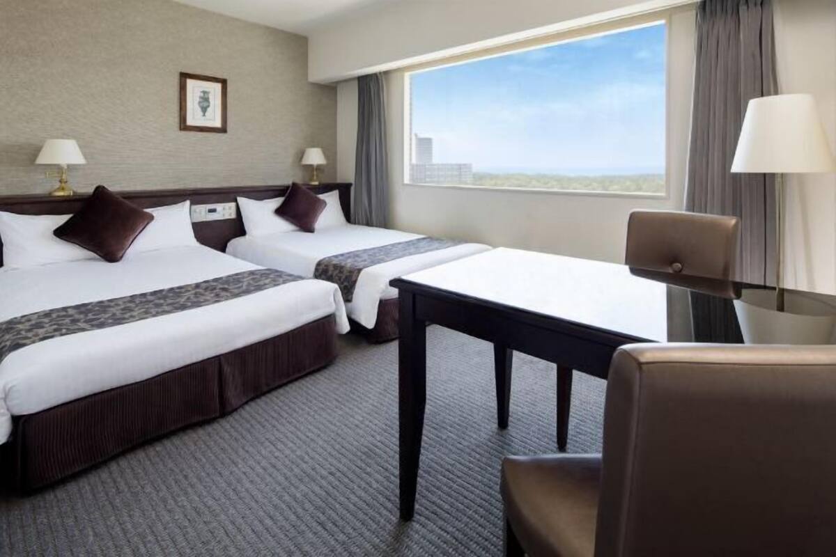 1 bedroom, desk, free WiFi, bed sheets