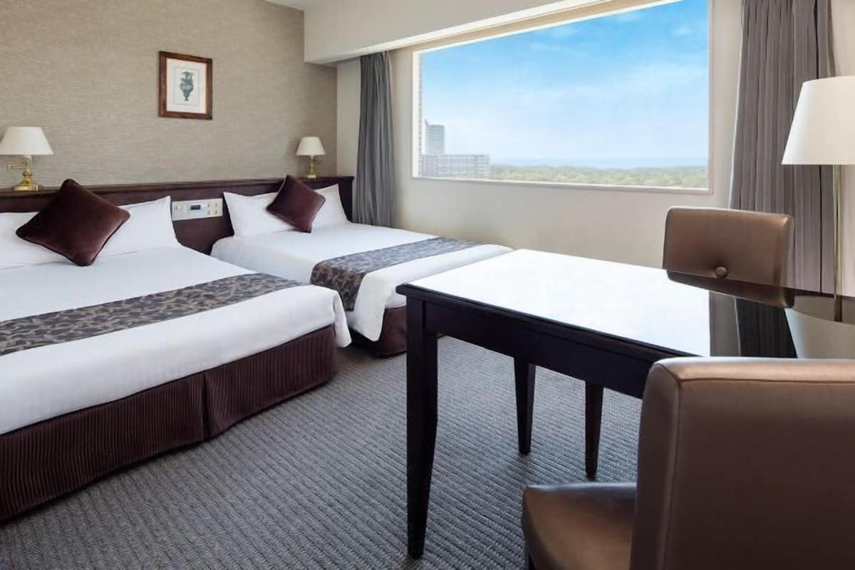 1 bedroom, desk, free WiFi, bed sheets