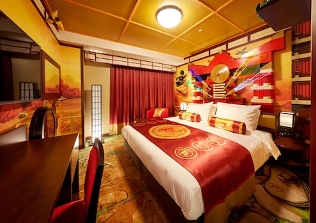 Down comforters, in-room safe, free WiFi, bed sheets. LEGOLAND Japan Hotel