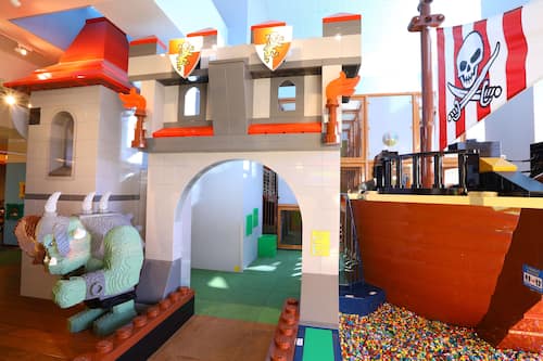 Aire de jeu intérieure pour enfants