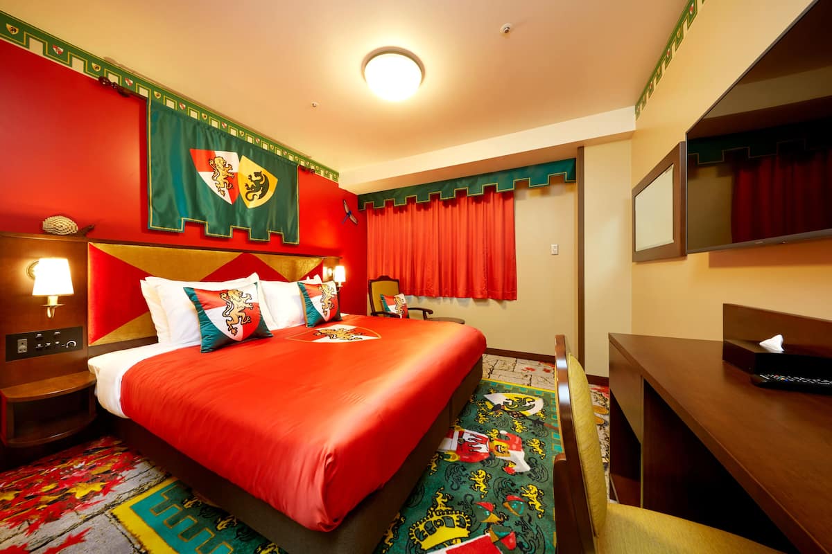 1 bedroom, down comforters, in-room safe, free WiFi