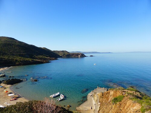 Appartement unique dans village calme, vacances à la plage ou à l'aventure, trekking, randonnée