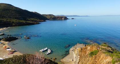 Appartement unique dans village calme, vacances à la plage ou à l'aventure, trekking, randonnée