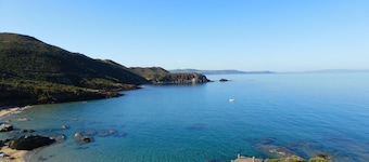 Einzigartige Wohnung in ruhigem Dorf, Strand- oder Abenteuerurlaub, Trekking, Wandern