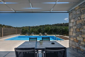 Pool - Kalostous villa 2, Pool,Great location & Views (Agia Triada)