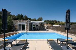 Pool - Kalostous villa 2, Pool,Great location & Views (Agia Triada)