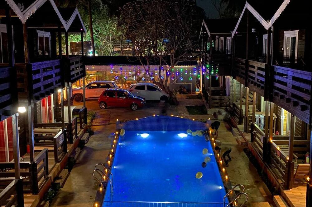 Casa Obrigado Beach Cottages Goa