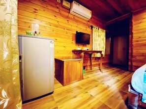 Casa rural Deluxe | 1 dormitori, minibar, caixa forta a l'habitació i escriptori 