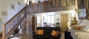 LA GENSOLA - Elegant loft on two levels - Tiberina-Trastevere island 