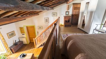 1 Schlafzimmer, BĂŒgeleisen/BĂŒgelbrett, kostenloses WLAN, BettwĂ€sche