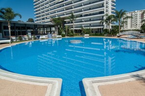 A heated pool - Beautiful condo family near to the beach. Pool / Free Wifi / Sauna/ Sunny terrace (Playa de Gandía)
